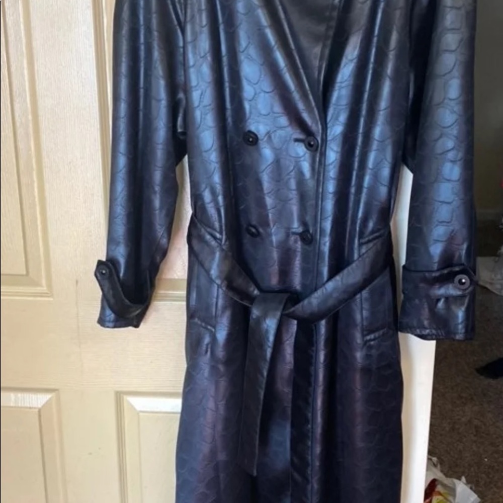 St John trench coat made in Italy